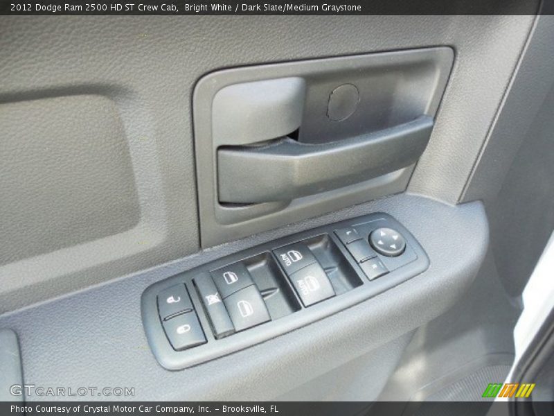 Bright White / Dark Slate/Medium Graystone 2012 Dodge Ram 2500 HD ST Crew Cab