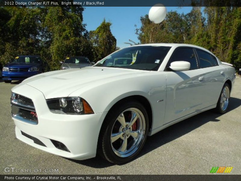 Front 3/4 View of 2012 Charger R/T Plus