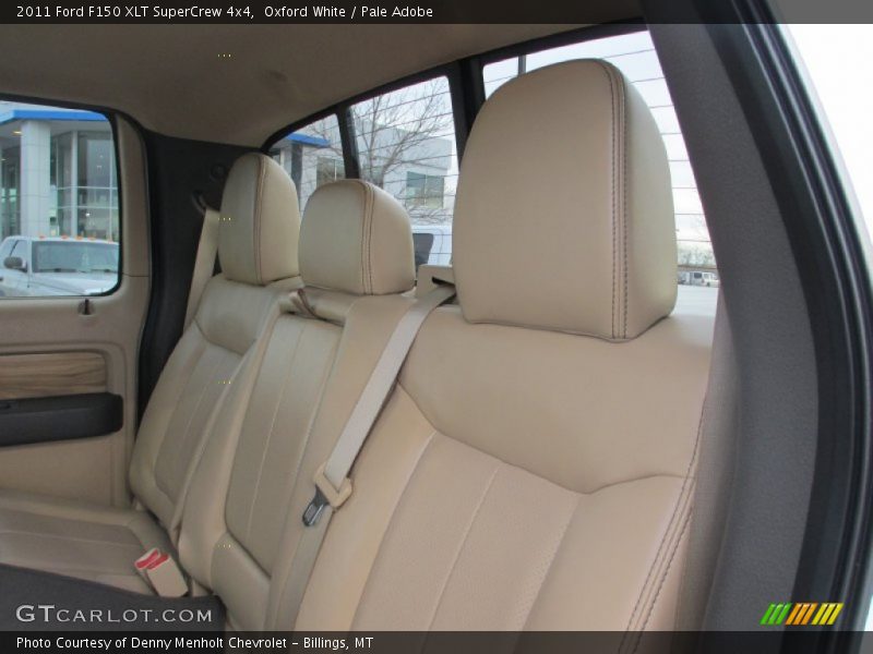 Oxford White / Pale Adobe 2011 Ford F150 XLT SuperCrew 4x4