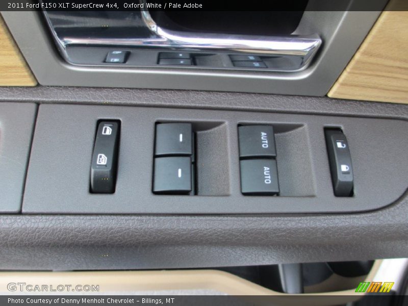 Oxford White / Pale Adobe 2011 Ford F150 XLT SuperCrew 4x4
