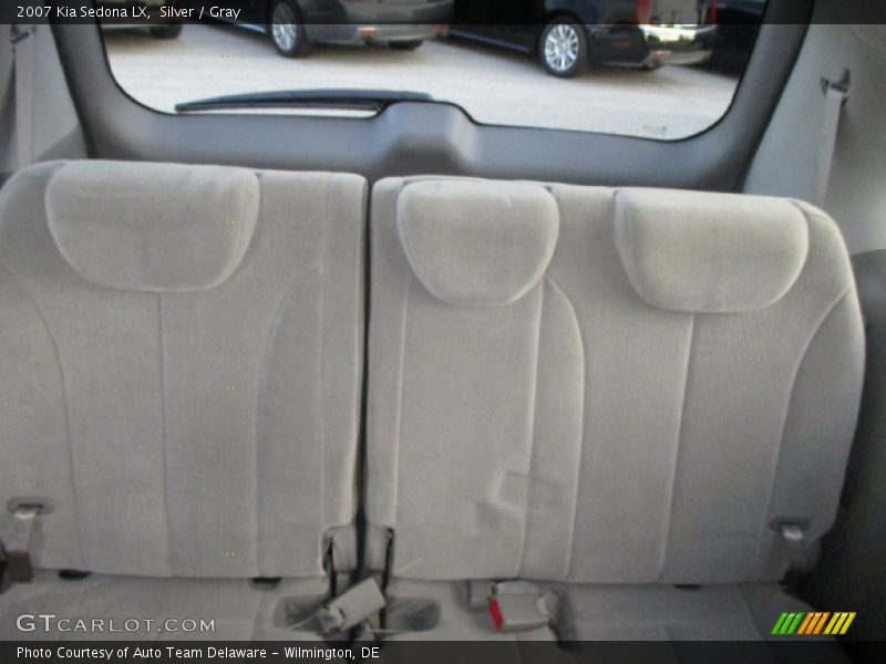 Silver / Gray 2007 Kia Sedona LX