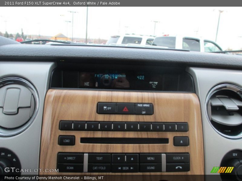 Oxford White / Pale Adobe 2011 Ford F150 XLT SuperCrew 4x4