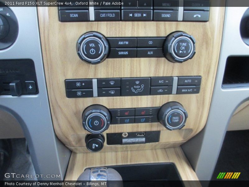 Oxford White / Pale Adobe 2011 Ford F150 XLT SuperCrew 4x4