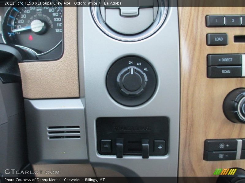 Oxford White / Pale Adobe 2011 Ford F150 XLT SuperCrew 4x4