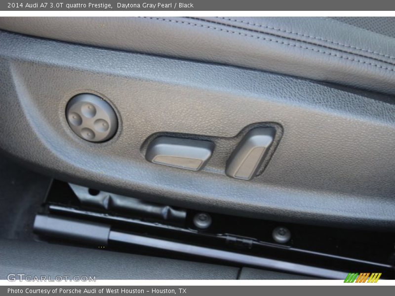 Daytona Gray Pearl / Black 2014 Audi A7 3.0T quattro Prestige