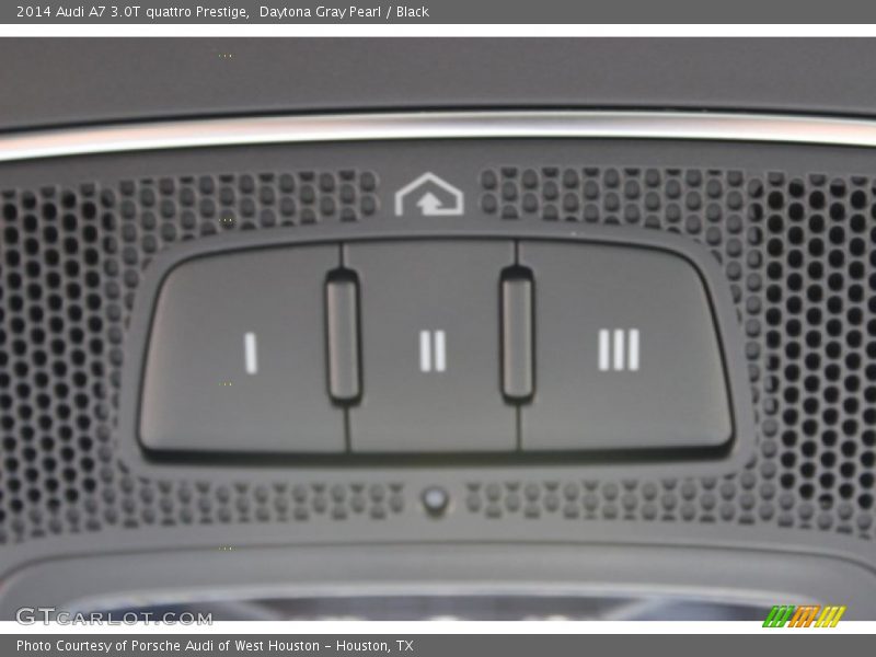 Daytona Gray Pearl / Black 2014 Audi A7 3.0T quattro Prestige
