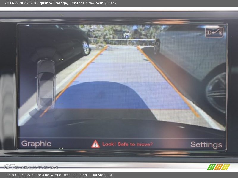 Daytona Gray Pearl / Black 2014 Audi A7 3.0T quattro Prestige