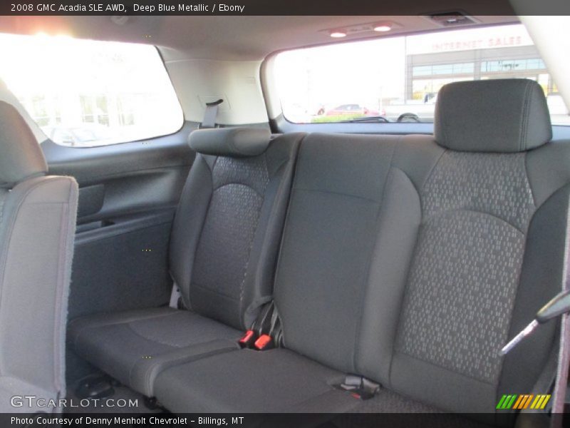Deep Blue Metallic / Ebony 2008 GMC Acadia SLE AWD