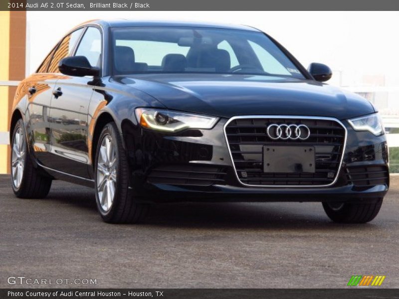 Brilliant Black / Black 2014 Audi A6 2.0T Sedan