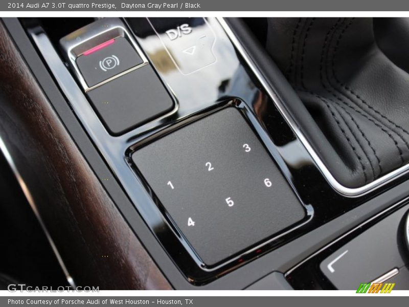 Daytona Gray Pearl / Black 2014 Audi A7 3.0T quattro Prestige