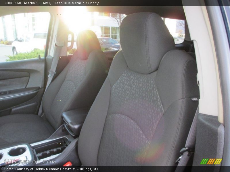 Deep Blue Metallic / Ebony 2008 GMC Acadia SLE AWD
