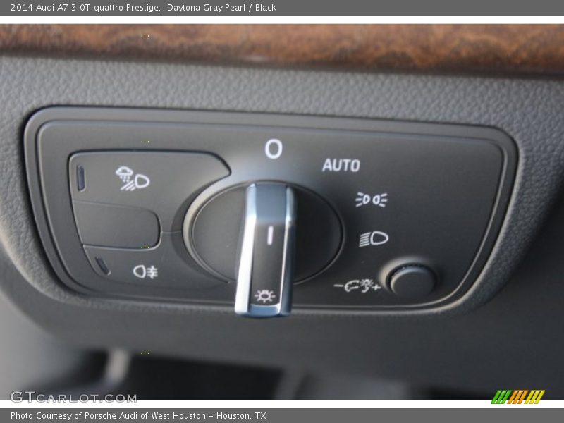 Daytona Gray Pearl / Black 2014 Audi A7 3.0T quattro Prestige