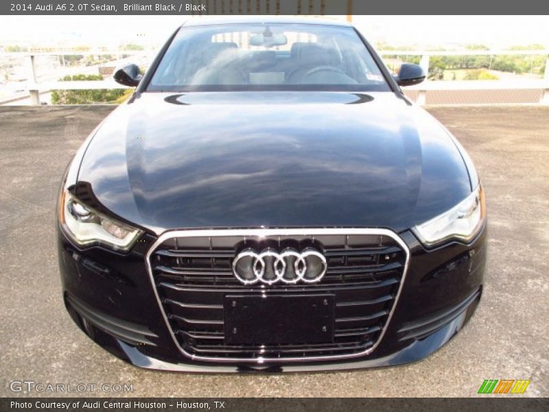 Brilliant Black / Black 2014 Audi A6 2.0T Sedan