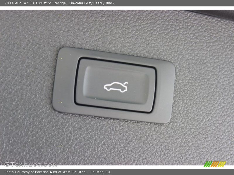 Daytona Gray Pearl / Black 2014 Audi A7 3.0T quattro Prestige