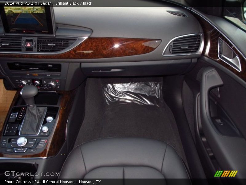 Brilliant Black / Black 2014 Audi A6 2.0T Sedan