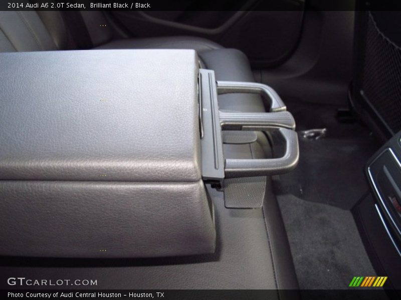 Brilliant Black / Black 2014 Audi A6 2.0T Sedan