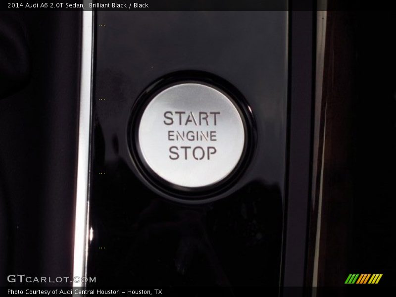 Brilliant Black / Black 2014 Audi A6 2.0T Sedan