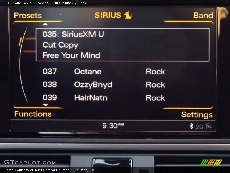 Brilliant Black / Black 2014 Audi A6 2.0T Sedan