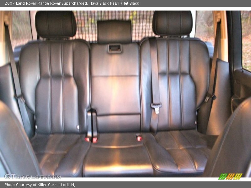 Java Black Pearl / Jet Black 2007 Land Rover Range Rover Supercharged
