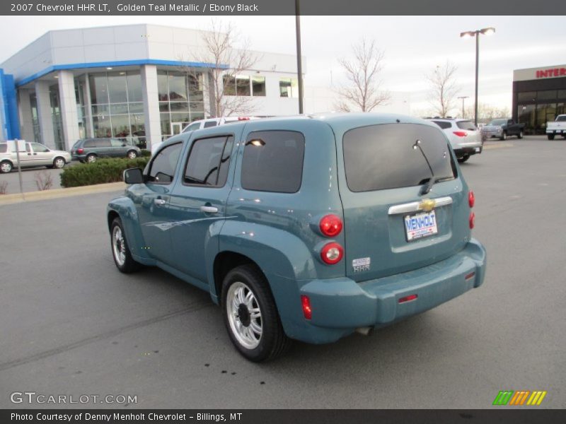 Golden Teal Metallic / Ebony Black 2007 Chevrolet HHR LT