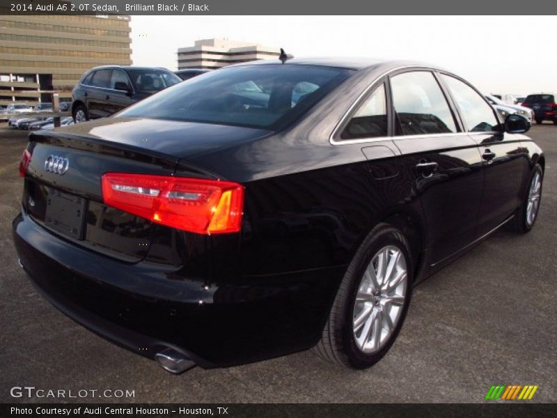 Brilliant Black / Black 2014 Audi A6 2.0T Sedan