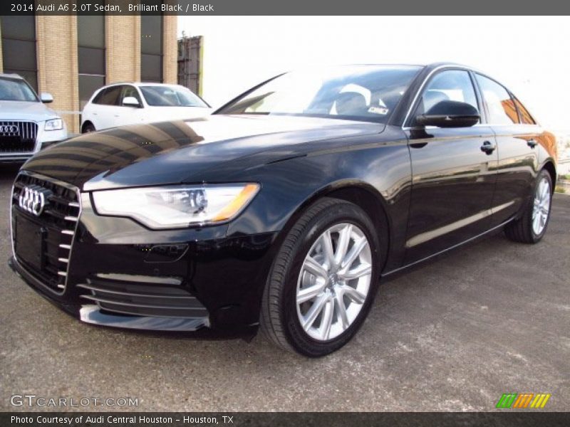 Front 3/4 View of 2014 A6 2.0T Sedan