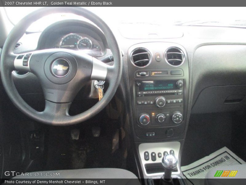 Golden Teal Metallic / Ebony Black 2007 Chevrolet HHR LT