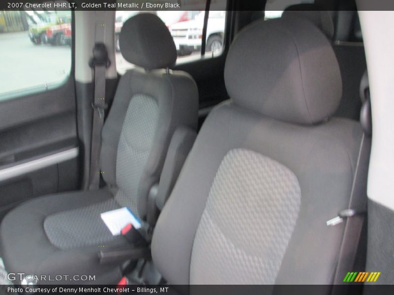 Golden Teal Metallic / Ebony Black 2007 Chevrolet HHR LT