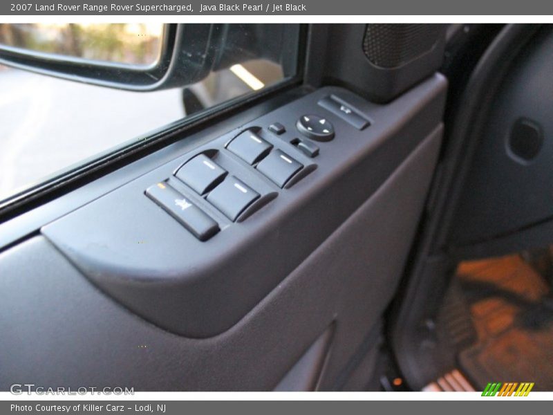 Java Black Pearl / Jet Black 2007 Land Rover Range Rover Supercharged