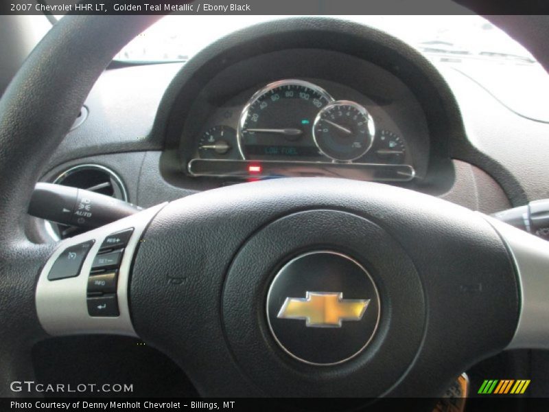 Golden Teal Metallic / Ebony Black 2007 Chevrolet HHR LT