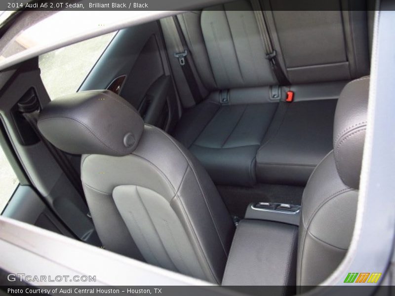 Brilliant Black / Black 2014 Audi A6 2.0T Sedan