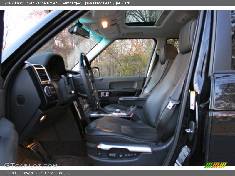 Java Black Pearl / Jet Black 2007 Land Rover Range Rover Supercharged