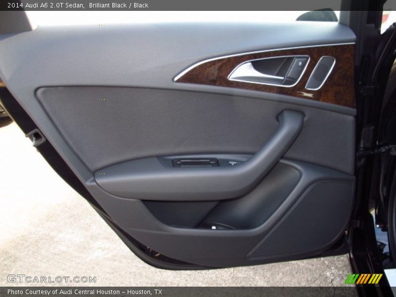Brilliant Black / Black 2014 Audi A6 2.0T Sedan