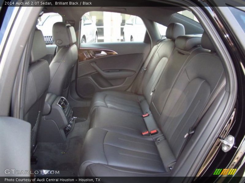 Brilliant Black / Black 2014 Audi A6 2.0T Sedan