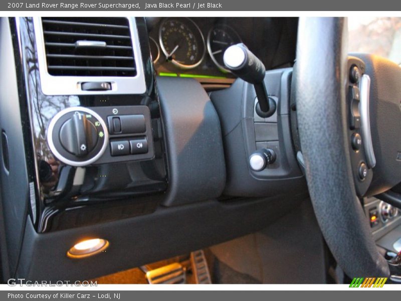 Java Black Pearl / Jet Black 2007 Land Rover Range Rover Supercharged