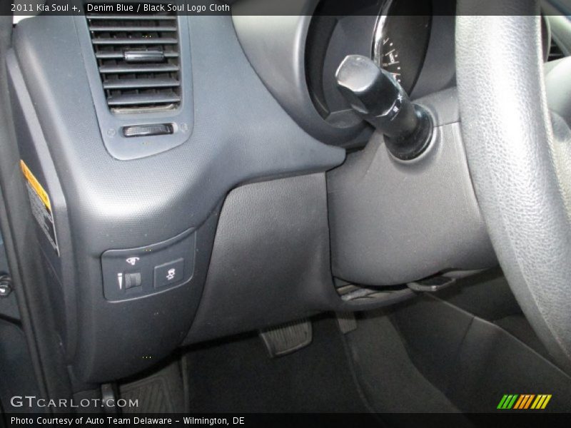Denim Blue / Black Soul Logo Cloth 2011 Kia Soul +