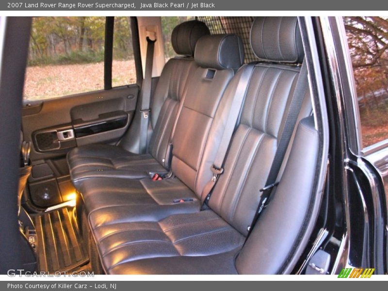 Java Black Pearl / Jet Black 2007 Land Rover Range Rover Supercharged