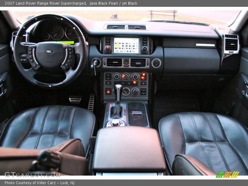 Java Black Pearl / Jet Black 2007 Land Rover Range Rover Supercharged