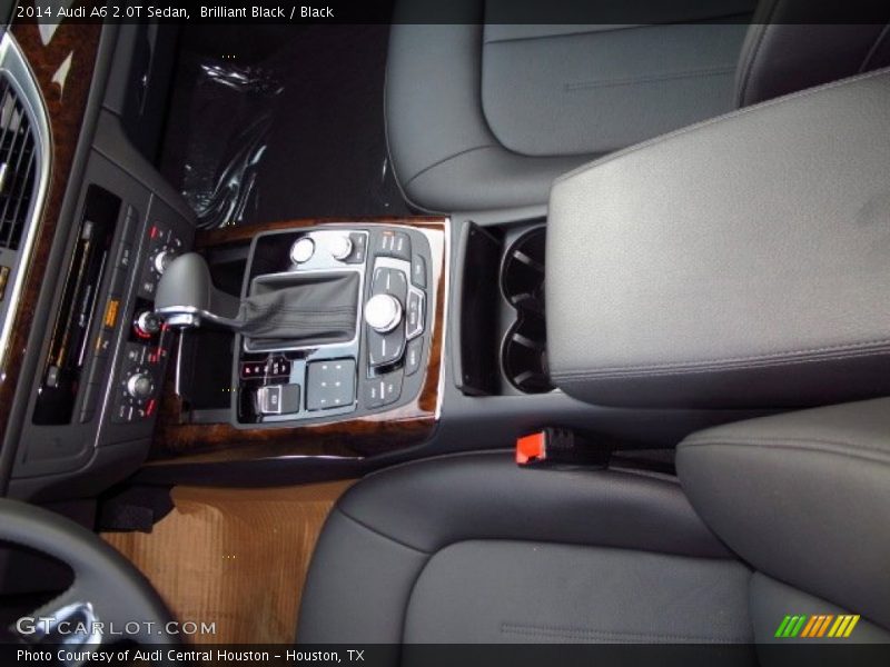 Brilliant Black / Black 2014 Audi A6 2.0T Sedan