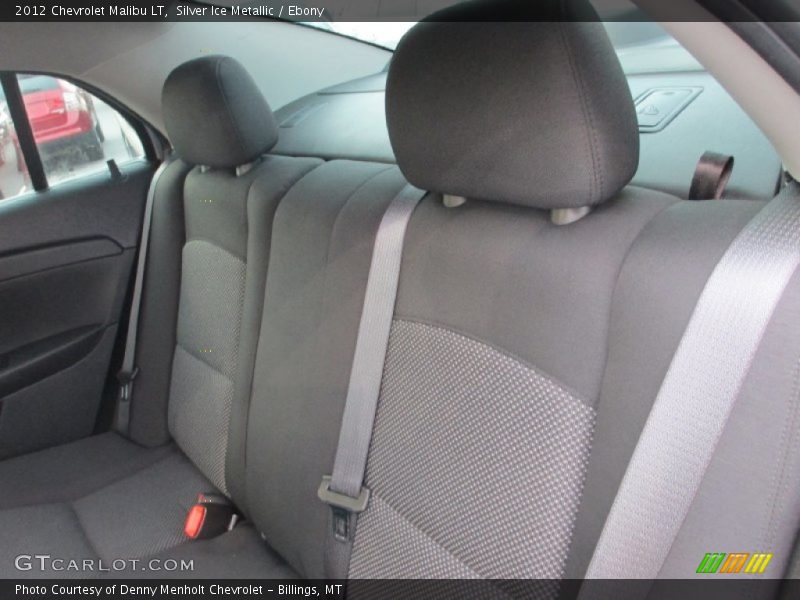 Silver Ice Metallic / Ebony 2012 Chevrolet Malibu LT