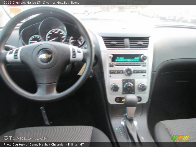 Silver Ice Metallic / Ebony 2012 Chevrolet Malibu LT