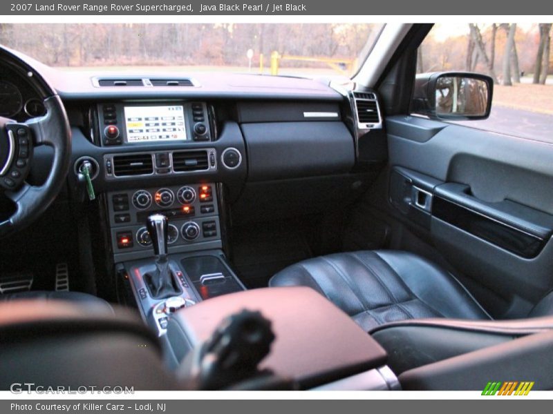 Java Black Pearl / Jet Black 2007 Land Rover Range Rover Supercharged