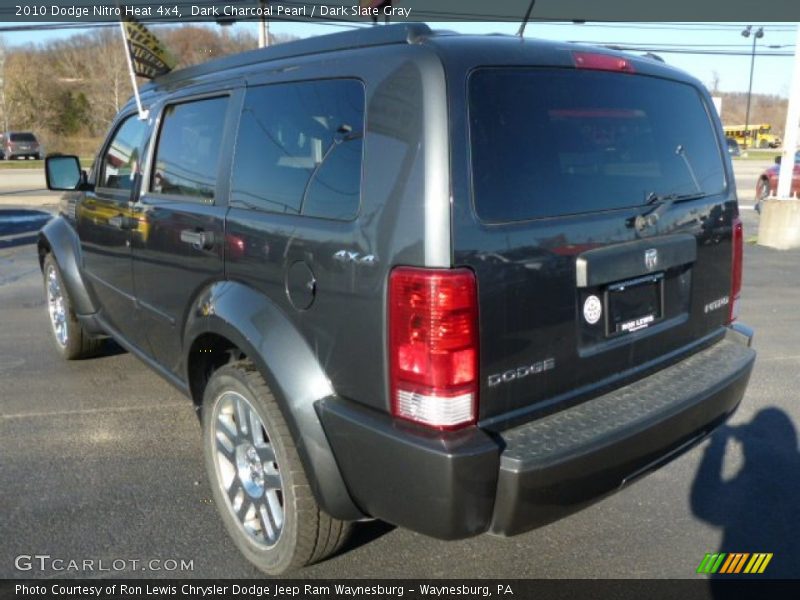 Dark Charcoal Pearl / Dark Slate Gray 2010 Dodge Nitro Heat 4x4