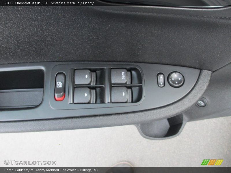 Silver Ice Metallic / Ebony 2012 Chevrolet Malibu LT