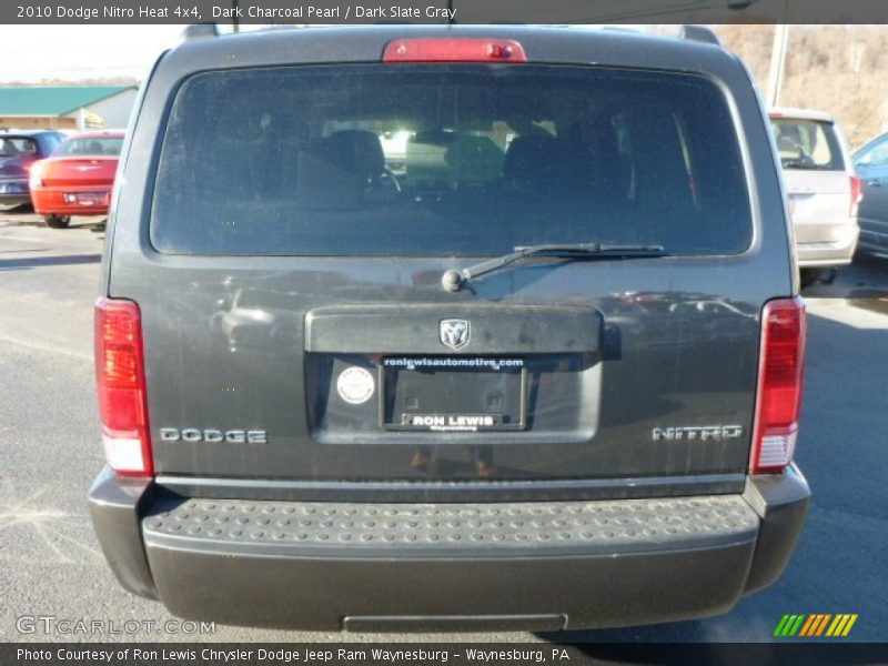Dark Charcoal Pearl / Dark Slate Gray 2010 Dodge Nitro Heat 4x4