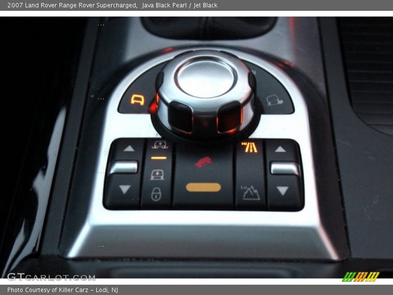 Java Black Pearl / Jet Black 2007 Land Rover Range Rover Supercharged