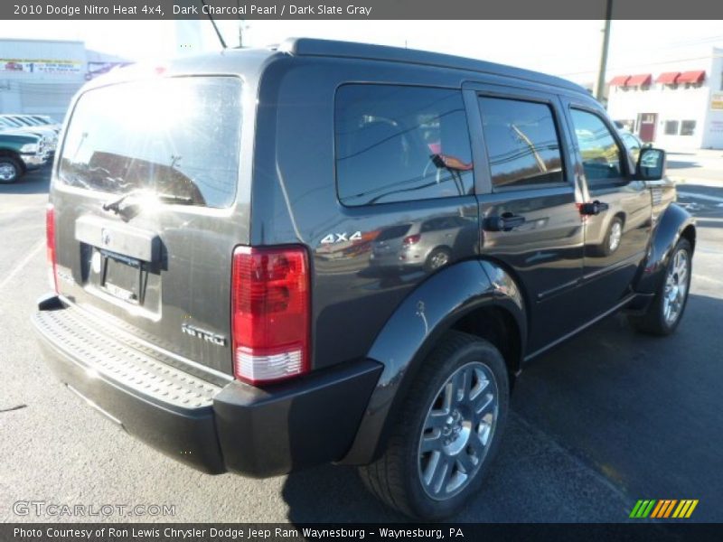 Dark Charcoal Pearl / Dark Slate Gray 2010 Dodge Nitro Heat 4x4