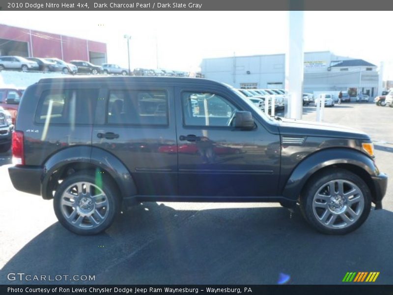 Dark Charcoal Pearl / Dark Slate Gray 2010 Dodge Nitro Heat 4x4