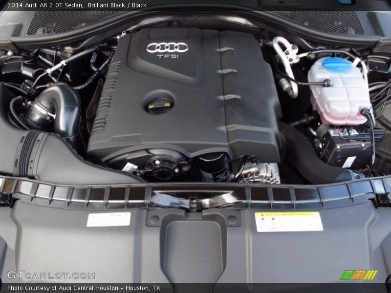 Brilliant Black / Black 2014 Audi A6 2.0T Sedan