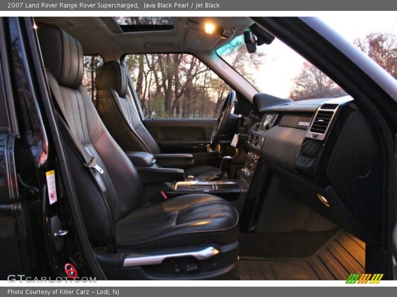 Java Black Pearl / Jet Black 2007 Land Rover Range Rover Supercharged